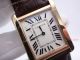 Cartier Tank Rose Gold Leather Strap Replica Watches For Sale (4)_th.jpg